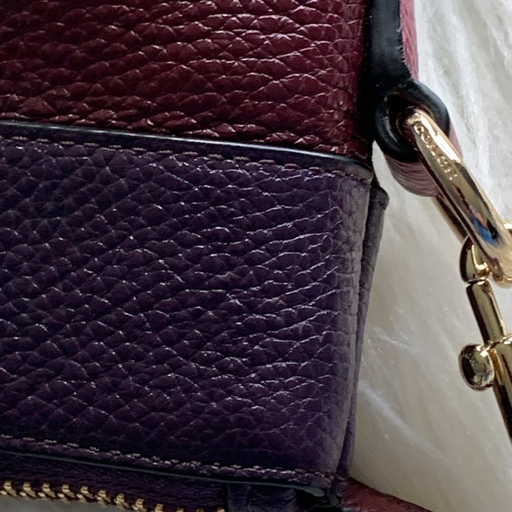 🌺COACH TYLER COLORBLOCK TOTE🌺 - Picture 5 of 8